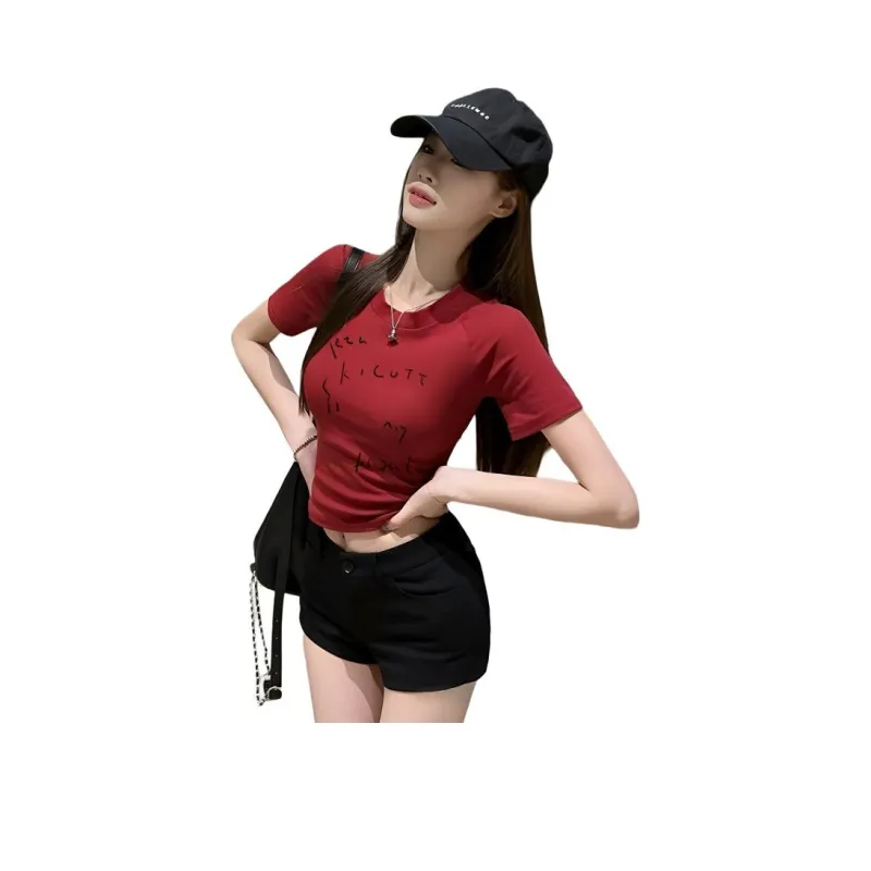 XIANSINIAO T Shirts Women's-4