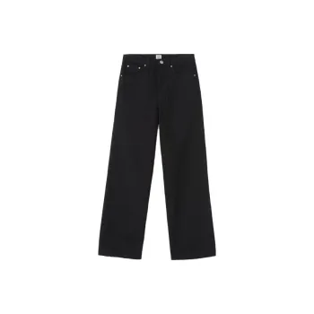 TOTEME Jeans Women's Washed Black
