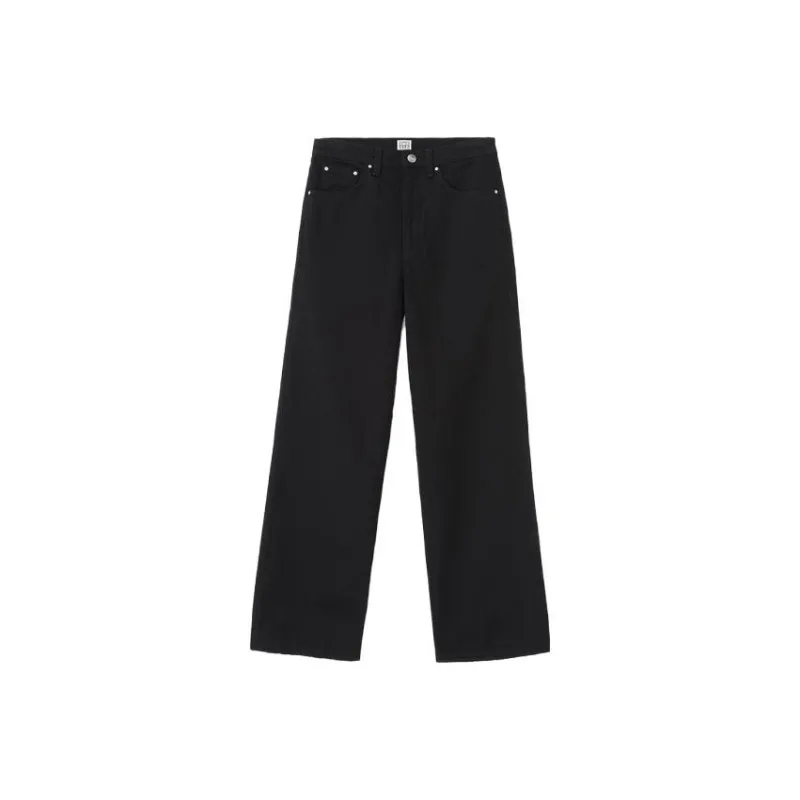 TOTEME Jeans Women's Washed Black-0