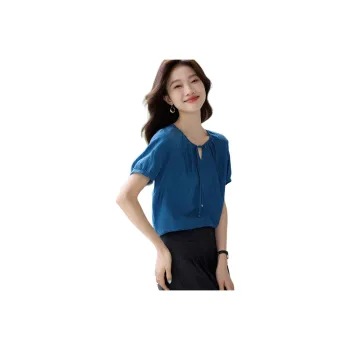 Mu Xiao Xin Chiffon Shirt Women's