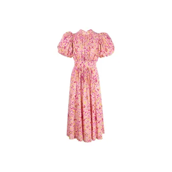 Rotate Short-Sleeved Dresses Women's Pink