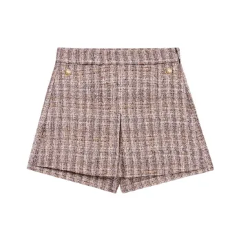 Maje Tweed Skort
