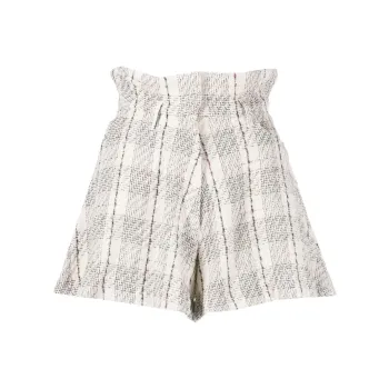 IRO NIGHT Vanko Paperbag waist Shorts