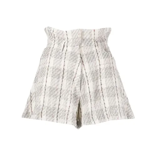 IRO NIGHT Vanko Paperbag waist Shorts