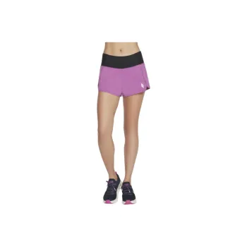 Skechers Casual Shorts Women's Purple/Bright Pink