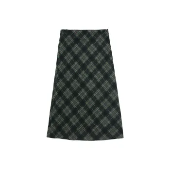 WESTLINK Knit Long Skirts Women's Green