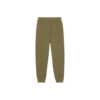 LACOSTE Knitted Sports Pants Women's Khaki Green