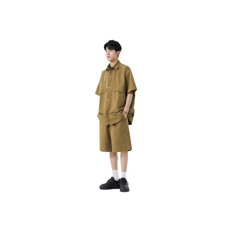 Anyveiw Shirt Matching Set Unisex-16