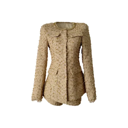 UNION REMOVE Casual Suit Women's Gold