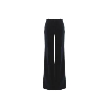 Chloé Flared Velvet Tailored Pants