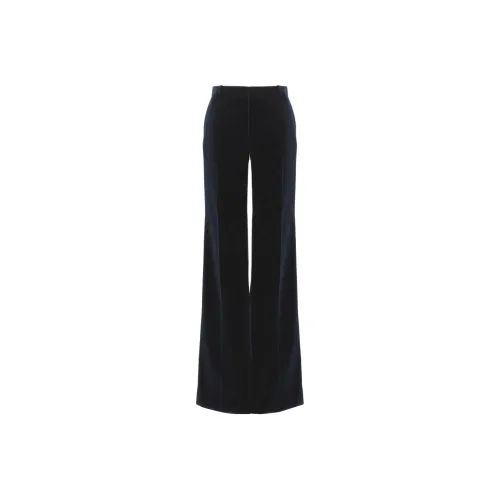 Chloé Flared Velvet Tailored Pants