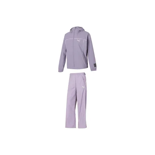 PUMA FW24 Casual Suit Women's Purple