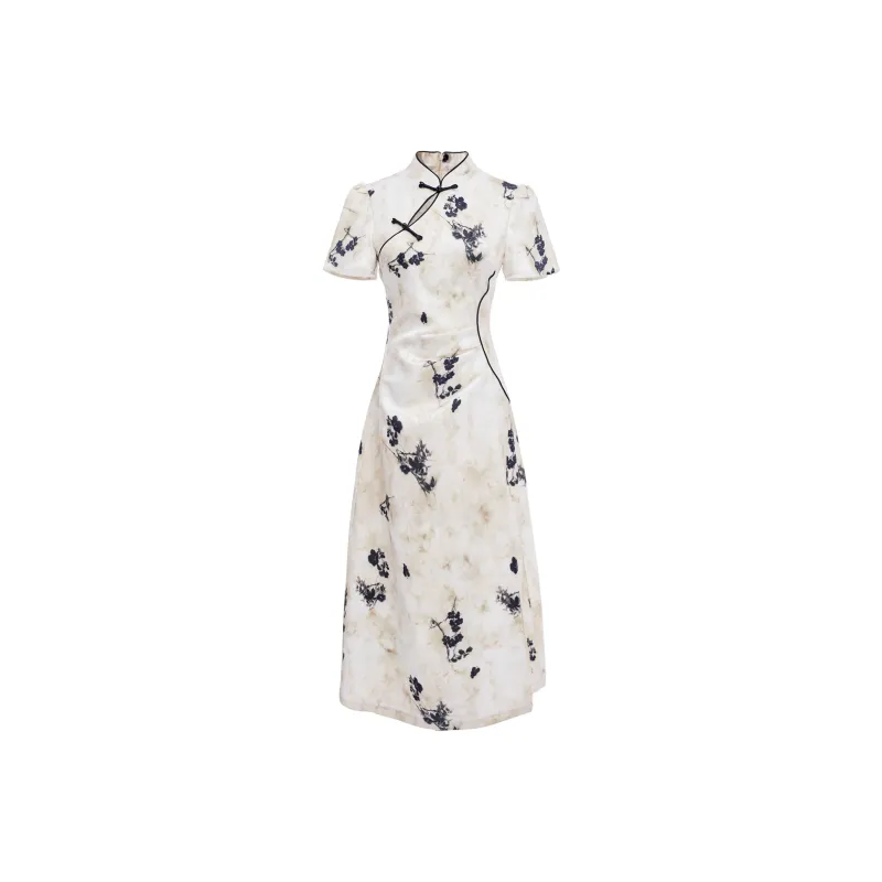 Blovelan Short Sleeved Dress Women's-4