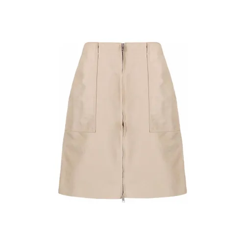 AMBUSH Worker High Waisted Skirt Beige