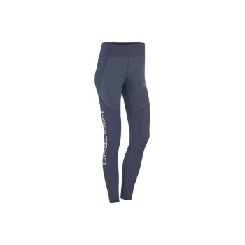 KARI TRAA Leggings Women's Marine Blue