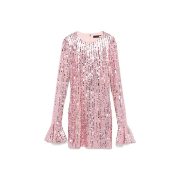 Rotate Sequin Mini Dress