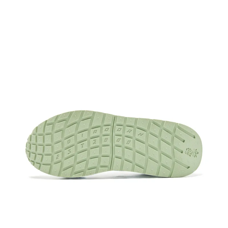 QIAODAN Abrasion Resistant Lightweight Height Increasing Low Top Casual Shoes Women's Jordan White Celadon-4