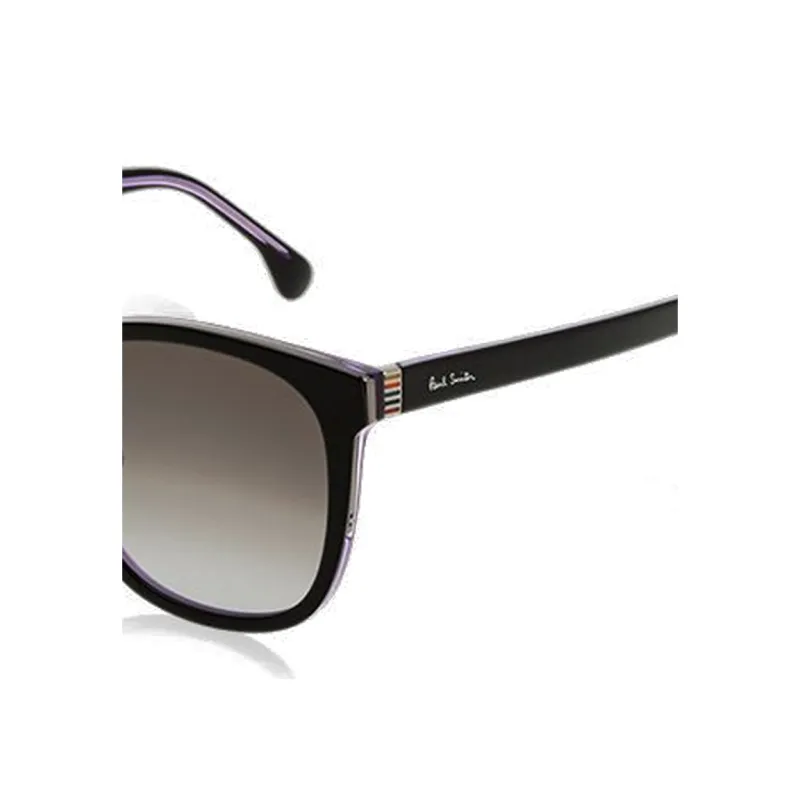 Paul Smith Square Sunglasses Unisex Black-2