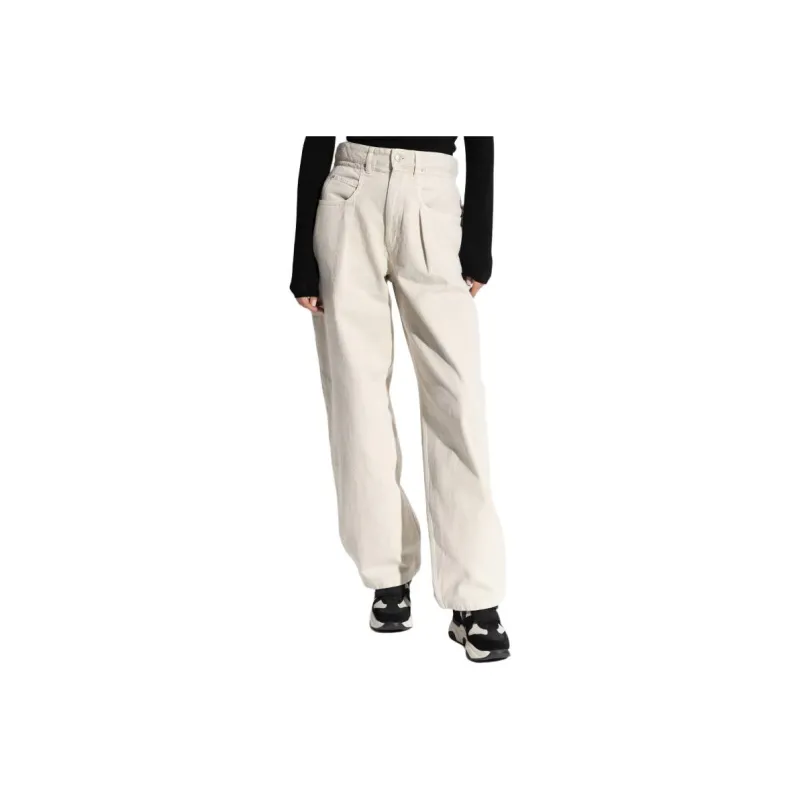 ISABEL MARANT ETOILE Jeans Women's Ivory-0