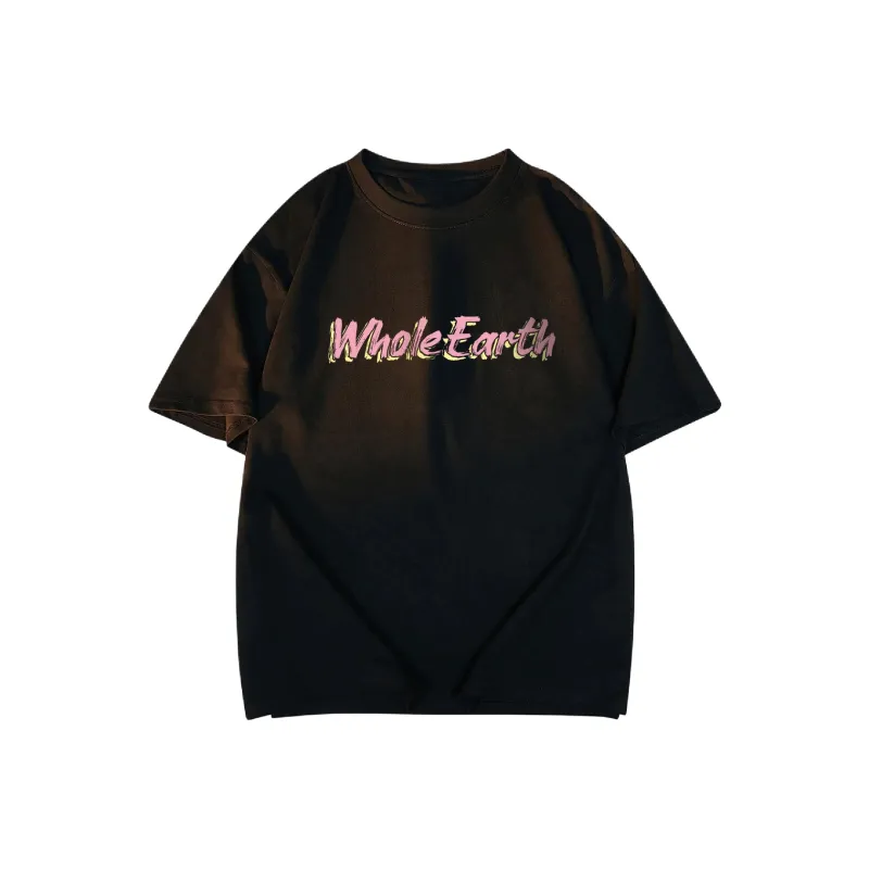 WHOLE EARTH T Shirts Unisex-11