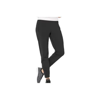 Lululemon Run Rulu Run Knitted Sports Pants Women's Black