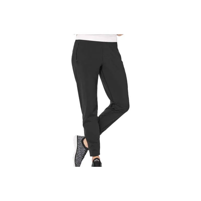 Lululemon Run Rulu Run Knitted Sports Pants Women's Black-0