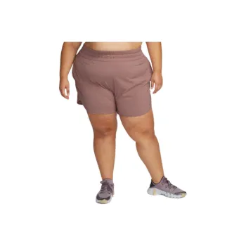 Nike Dri-Fit One Casual Shorts Women's Smokey Mauve Red