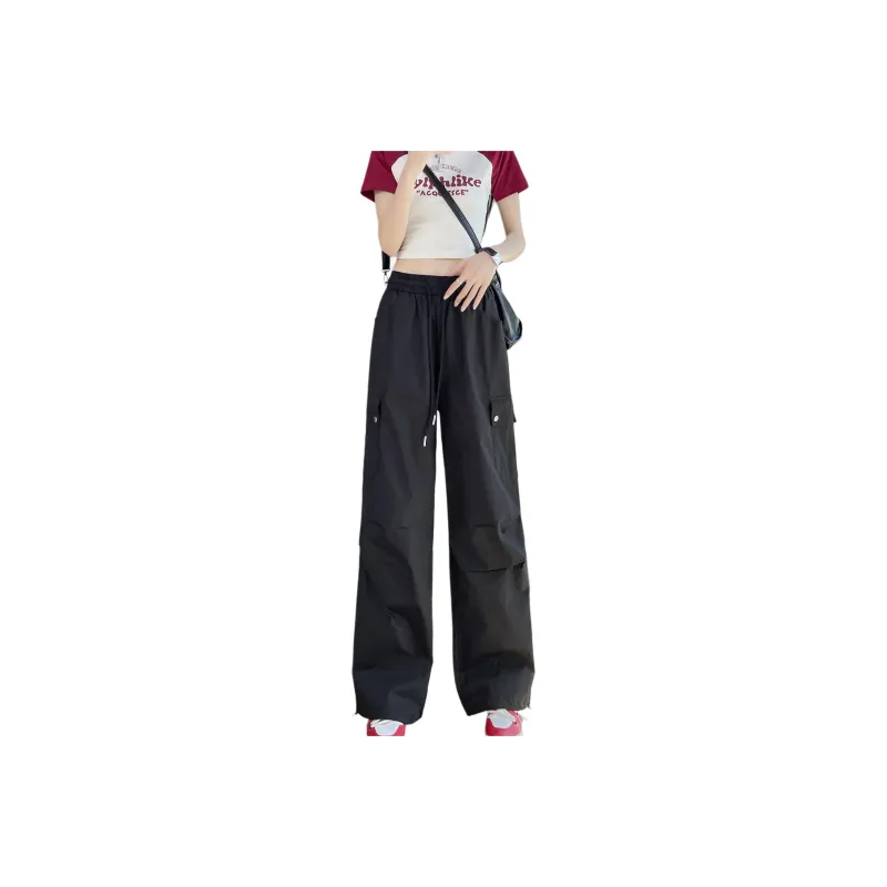 Flowers In Water Cargo Pants Women's-3