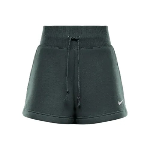 Nike Sportswear Phoenix Fleece Women's High Waisted Loose Shorts