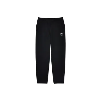 Kappa 1916 Series Knitted Sports Pants Women's Black