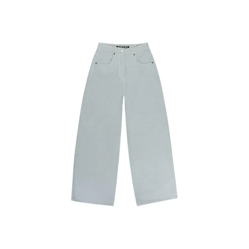 Jacquemus Le Jean De Nîmes 'Light Grey'-0