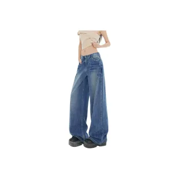 Kele Coco Jeans Women's Bamboo Blue
