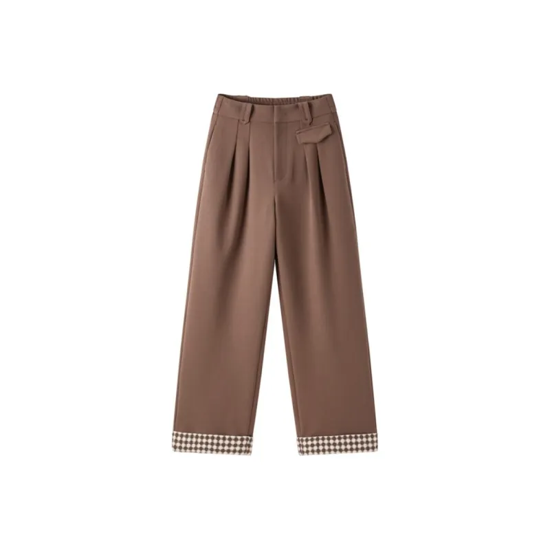 PEACEBIRD Suit Trousers Women's-3
