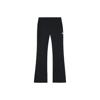 Le Coq Sportif Knitted Sweatpants Women's Dazzle Black