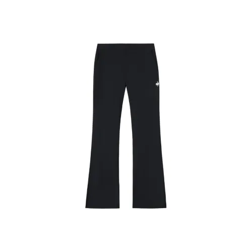 Le Coq Sportif Knitted Sweatpants Women's Dazzle Black