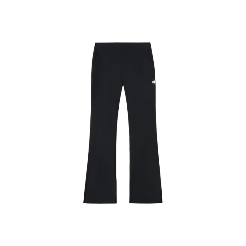 Le Coq Sportif Knitted Sweatpants Women's Dazzle Black-0