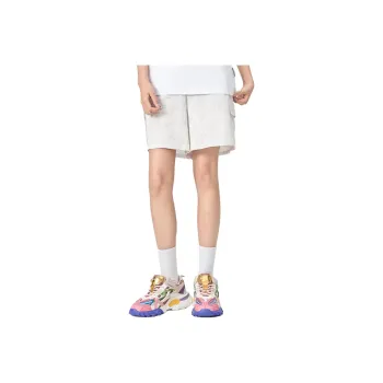 Fun x SHINUBI LIANMINGKUAN Casual Shorts Women's White