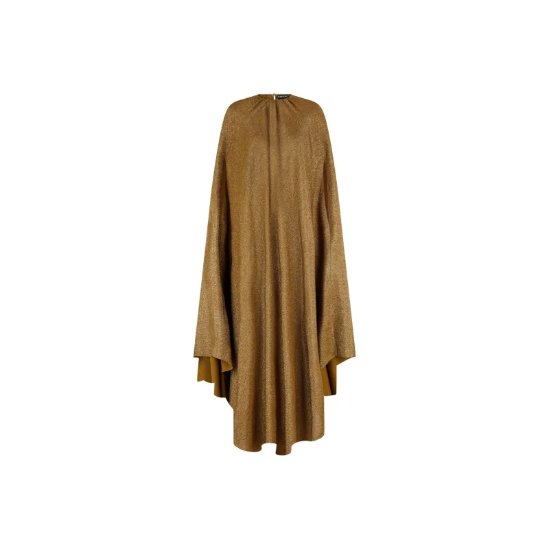 TOM FORD Lurex Midi Kaftan-0
