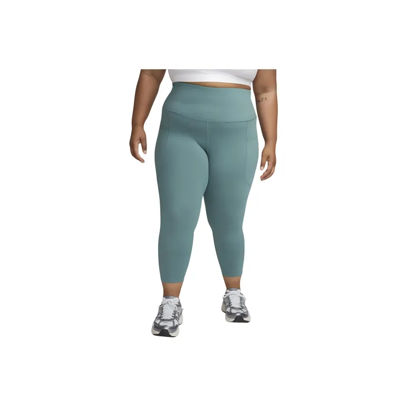 Nike One Women's High-Waisted 7/8 Leggings With Pockets Plus Size-0