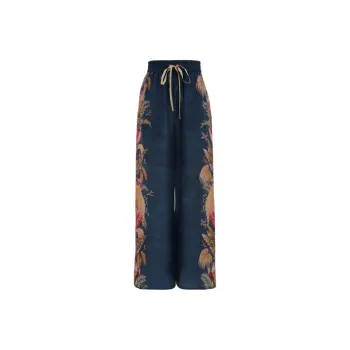 Zimmermann Floral print Trousers
