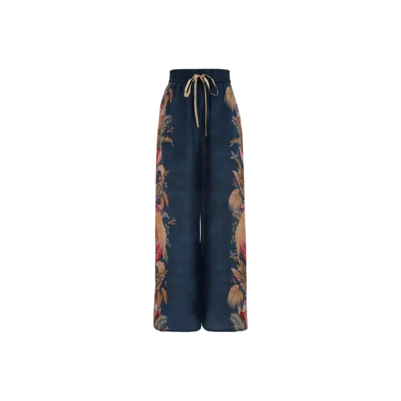 Zimmermann Floral print Trousers-0