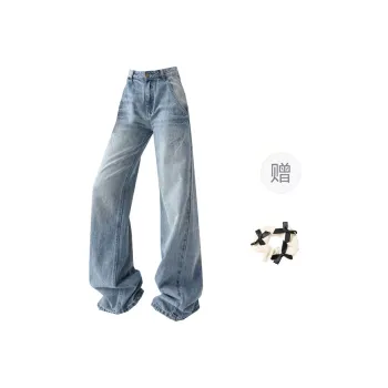 TURN UP Jeans Women's Vintage Blue