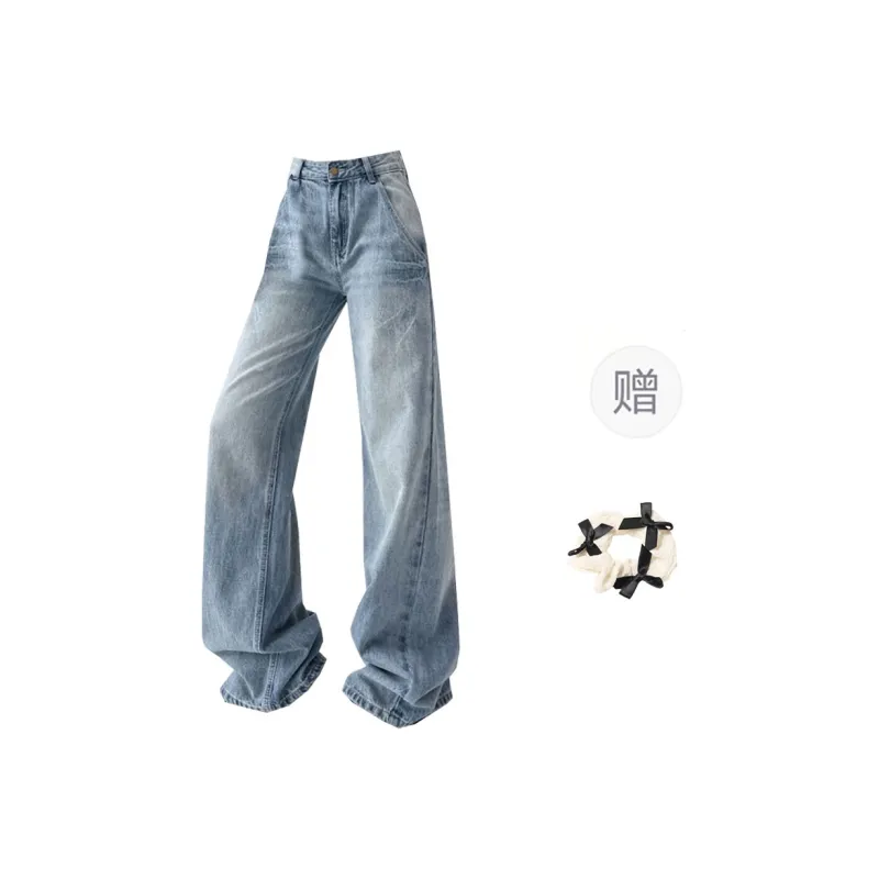 TURN UP Jeans Women's Vintage Blue-0