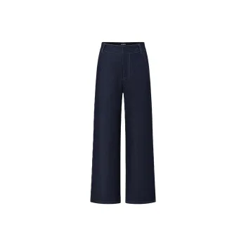 AXYPAGES Jeans Women's Navy Blue
