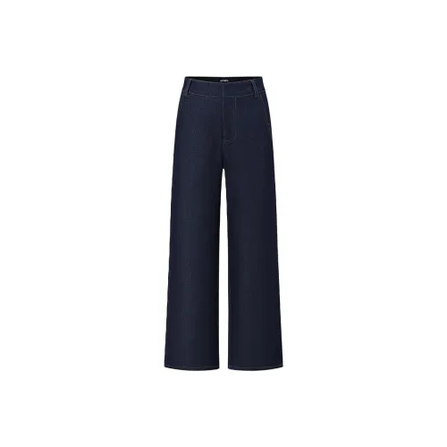AXYPAGES Jeans Women's Navy Blue