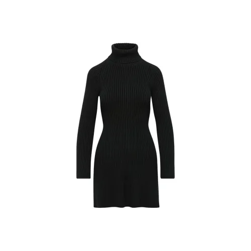 ARITZIA Sunday Best Rhapsody Dress Long-Sleeved Dresses Women's BLACK/Black