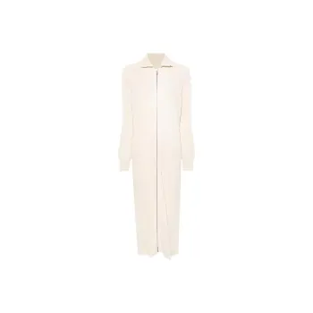 JIL SANDER Long-Sleeved Dresses Women's White