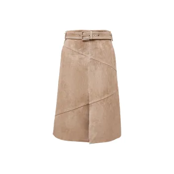 ONLY Leather Long Skirts Women's