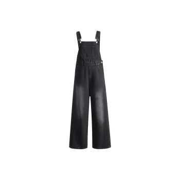 Rose Overalls Women's Black