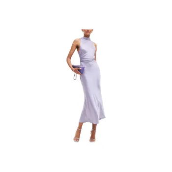 Reformation Joana Silk Midi Dress